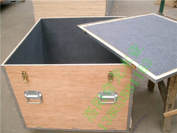 洛陽免熏蒸木箱可直接出口