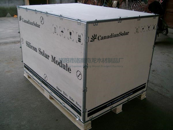 木箱包裝是怎么進行防水的