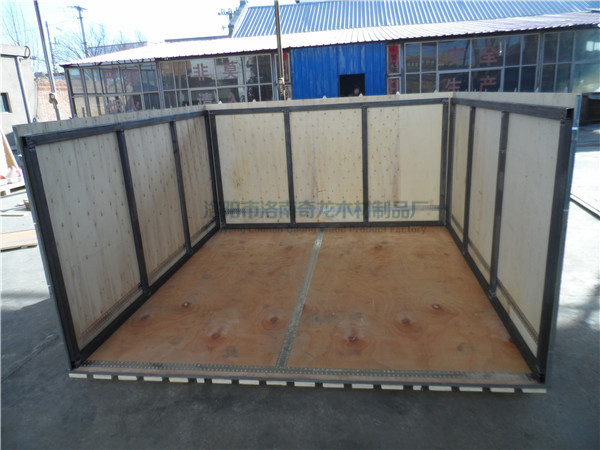 鋼帶木箱的舌型鎖扣設(shè)計(jì)與拆裝便利性